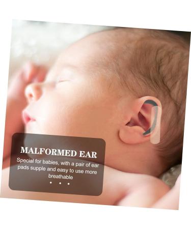 6 Pairs Auricle Corrector Tools - Protruding Ear Corrector with Silica Gel Ear Support Pads - Buy Online on SooperMarket.com