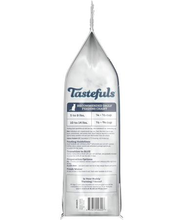 Blue Buffalo Tastefuls Sensitive Stomach Adult Dry Cat Food - Chicken & Brown Rice 7lb Pack - Buy Online on SooperMarket.com