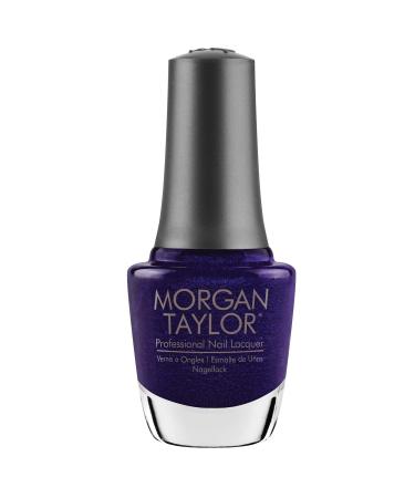 Morgan Taylor Nail Polish A Starry Sight Indigo Pearl 15 ml