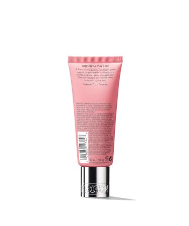 Molton Brown Delicious Rhubarb & Rose Hand Cream 40ml | Luxury Hydrating Cream for Soft Hands | International Shipping Available - Buy Online on SooperMarket.com