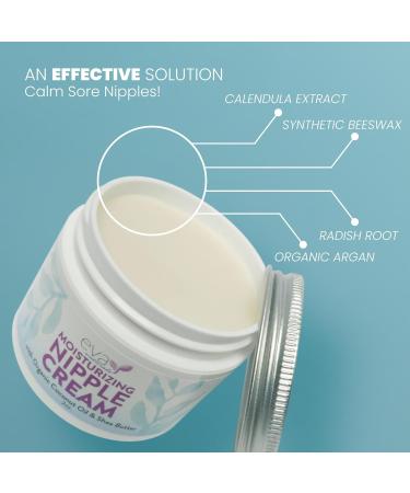 Nipple Cream for Breastfeeding Mothers - Soothing Relief for Dry, Cracked Nipples - Buy Online on SooperMarket.com