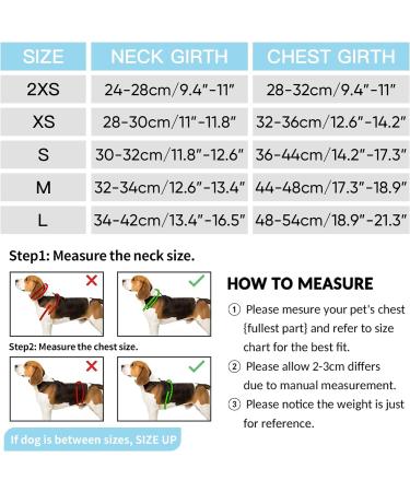 Heele Dog Harness for Small & Medium Dogs - Adjustable Reflective Soft Mesh in Royal Blue (2XS) - Breathable & Comfortable - Buy Online on SooperMarket.com