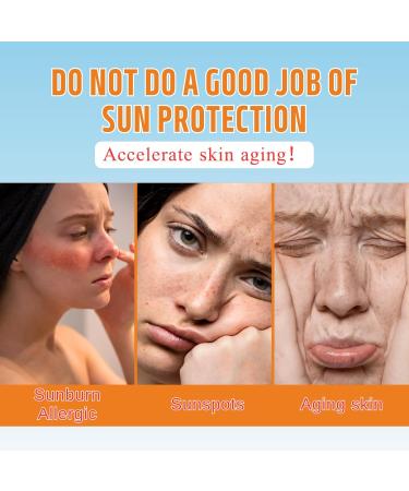 Buy Vitamin C Sunscreen SPF 50 - Moisturizing Face & Body Lotion with Niacinamide | Water & Sweat Resistant Protection - Buy Online on SooperMarket.com