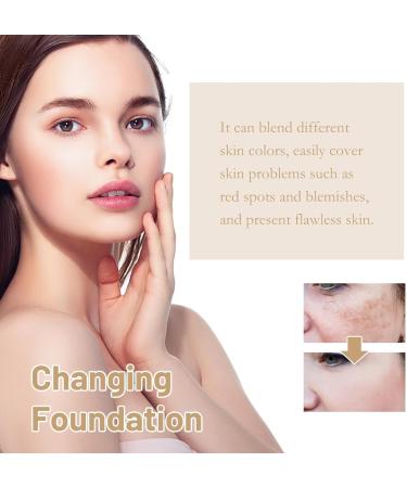 Color Changing Liquid Foundation Face Makeup Primer Invisible Pore Concealer Long-lasting Primer Face Primer Lightweight Long-lasting Moisturizing Primer Cosmetics 1pcs - Buy Online on SooperMarket.com