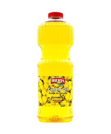Iberia Canola Oil, 48 Ounce