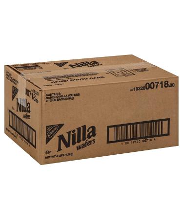 Nilla Wafers Vanilla Wafer Cookies - 4 lbs (2 lbs x 2 bags) - Buy Online on SooperMarket.com