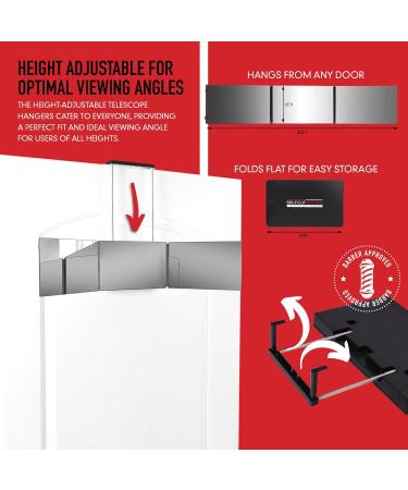 Self Cut System 4.0 | Portable Mini Travel Retro Haircut Kit - International Shipping Available - Buy Online on SooperMarket.com