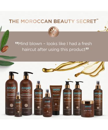 Argan Magic Hydrating Hand Cream with Argan Oil, Vitamin E & Chamomile | Moisturizing, Made in USA, Paraben & Cruelty Free - 4 oz - Buy Online on SooperMarket.com