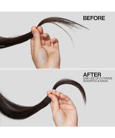 Redken Extreme Conditioner | Repairs & Strengthens Damaged Hair | Adds Flexibility | 66% More | 500ml - Buy Online on SooperMarket.com