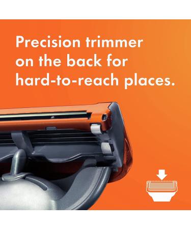 Gillette Fusion5 Men's Razor Handle with 1 Blade Refill - Smooth Shave Guaranteed - Buy Online on SooperMarket.com