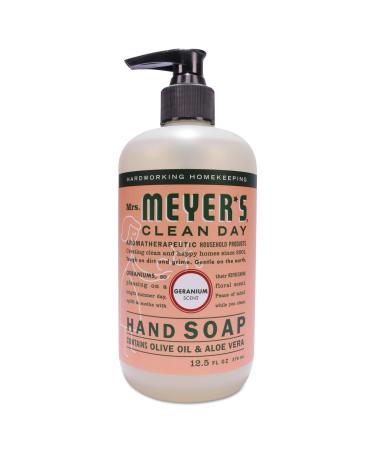 Mrs. Meyer'S Hand Soap Liq Geranium 12.5 Fz