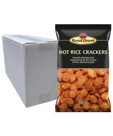 ROYAL ORIENT - Spicy Rice Crackers - Multipack (10 X 150 GR)