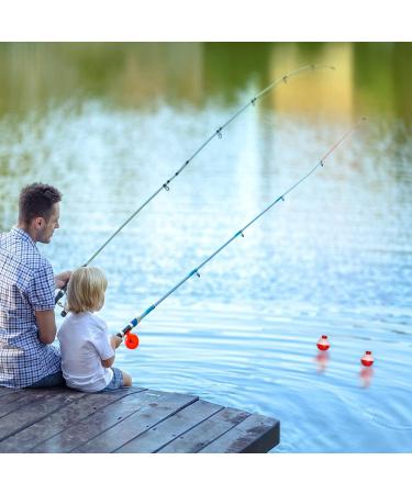 WUYUEJXI Fishing Bobbers Assortment - 16 Red and White Bobbers for Fishing Floats - Buy Online on SooperMarket.com
