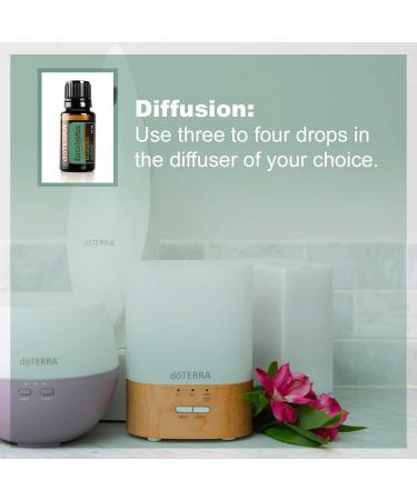 doTERRA Eucalyptus Radiata Essential Oil - 15 mL | Pure & Natural Aromatherapy - Buy Online on SooperMarket.com
