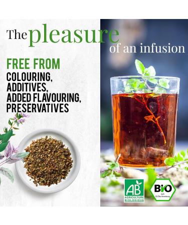 ORIGEENS ORGANIC TULSI TEA 100g | DRIED HOLY BASIL LEAVES | Loose leaf holy basil tea theine-free Anti-stress herbal tea - Buy Online on SooperMarket.com