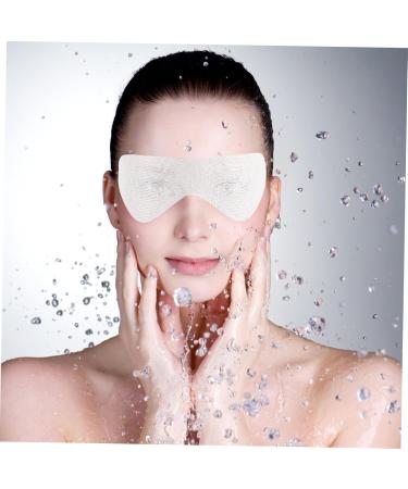 minkissy 60 Sheets Eye Mask Cotton Eye Paper Reusable Eye Patches Care White Non-woven Fabric - Buy Online on SooperMarket.com