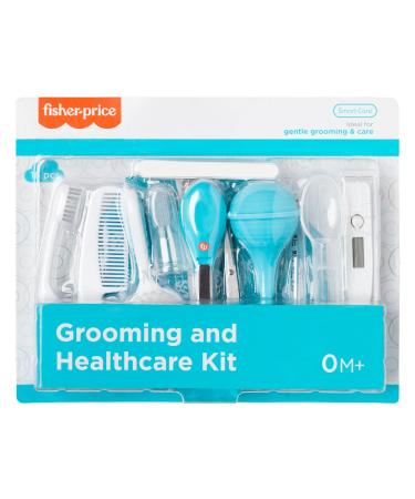 Smart Care Fisher-Price 16-Piece Baby Grooming & Healthcare Kit  Newborn Essentials  Baby Gift Set  Baby Care Kit  Newborn Essentials  Newborn Gifts 16 Piece Set