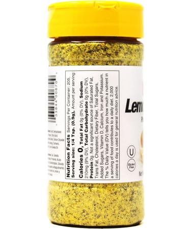 Badia Lemon Pepper Seasoning 184.3g (1) - Buy Online on SooperMarket.com