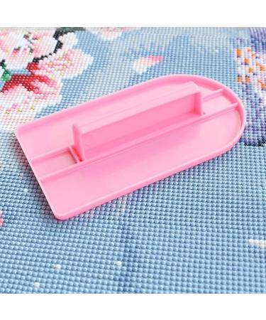 Embroidery Reinforcement Press Plate Press Drill Convenient Press Point Drill Tool Pink - Buy Online on SooperMarket.com
