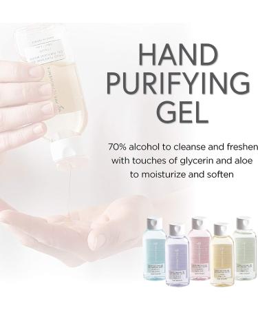 Pre de Provence Advanced Alcohol Based Hand Sanitizer Gel - 3.4oz Coconut - Moisturizing and Softening Formula - Buy Online on SooperMarket.com