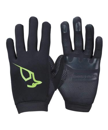 KOOKABURRA Nitrogen Hockey Gloves (Pair) Black Small (Pair)