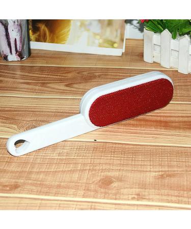 Efficient Double-Sided Lint Remover Brush | Clothes Coat & Pet Hair Removal Tool | Reusable Household Essential for Pet Owners - Buy Online on SooperMarket.com