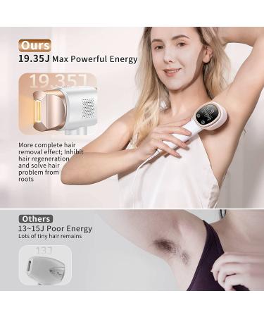 Aopvui IPL Laser Hair Removal Device for Women & Men - At-Home Whole Body Hair Remover | International Shipping Available - Buy Online on SooperMarket.com