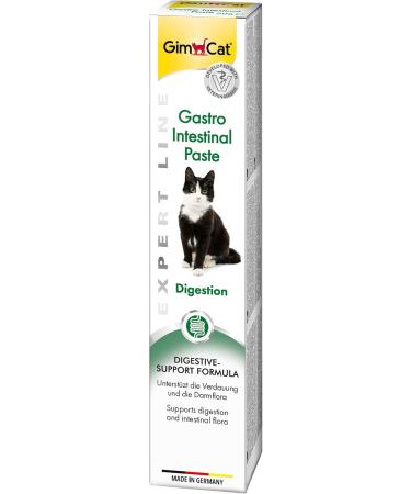 Gimcat Expert Line Gastro Intestinal & Kitten Paste | Functional Cat Snack for Healthy Development | 50g (2 Pack) - Buy Online on SooperMarket.com