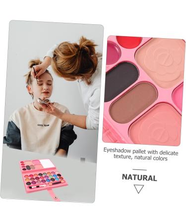 Mikinona 2pcs 33 Makeup Palette Eyeshadow Colorful Eyeshadow Palette Accessories Blush Pan Powder - Buy Online on SooperMarket.com
