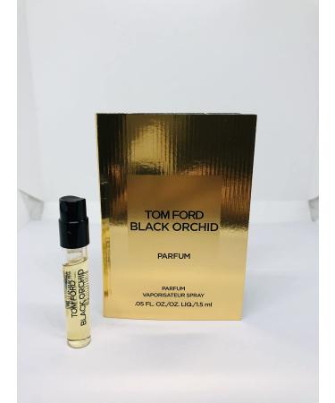 Tom Ford Black Orchid PARFUM Spray Sample Vial 0.05oz/ 1.5ml