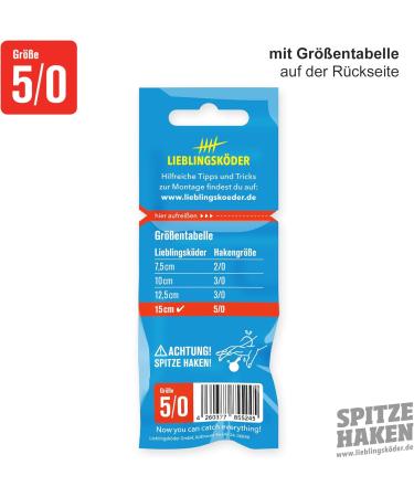 Favorite Bait Tip Hook 5/0 - Premium 8g Fishing Hook for International Shipping - Buy Online on SooperMarket.com