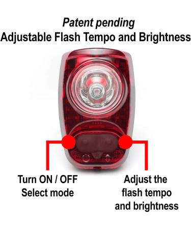Cygolite Streak 450 Lumen Headlight & Hotshot SL 50 Lumen Tail Light Combo Set - USB Rechargeable Bike Lights - Buy Online on SooperMarket.com