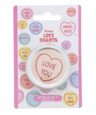 Swizzels Love Heart 10G L/Balm Pch Tin