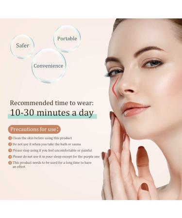 5 Pieces Nose Up Lifting Clips - Silicone Nose Bridge Slimming Beauty Tools for Women | International Shipping Available - Buy Online on SooperMarket.com