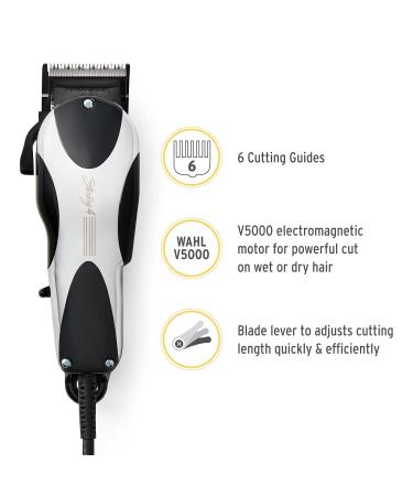 Wahl Professional Sterling 4 Clipper & Bullet Trimmer Combo - Premium Electric Hair Tools for Barbers - International Shipping Available - Buy Online on SooperMarket.com