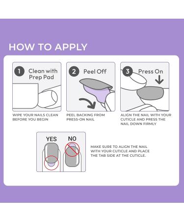 KISS imPRESS No Glue Press-On Nails - Fearless French Almond Shape Light Neutral & White Tip 30 Nails Easy Application - Buy Online on SooperMarket.com