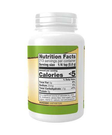 Now Foods Xanthan Gum 6 oz (170 g) - Buy Online on SooperMarket.com