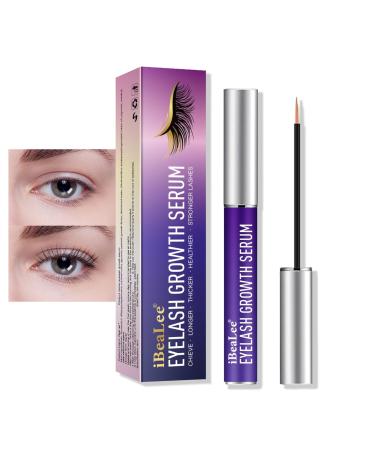 Premium Eyelash Growth Serum - Lash Serum for Eyelash Growth Thickness and Eyebrow Enhancer eyelash serum to Boost Longer Fuller Premium Eyebrow Growth Serum Vegan & Cruelty-Free