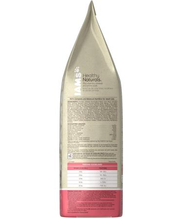 Iams Healthy Naturals Adult with Atlantic Salmon Premium Cat Food 5-Pound - Buy Online on SooperMarket.com