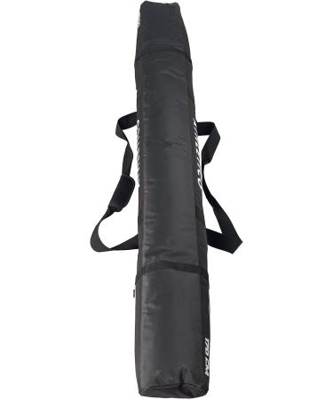 Athletico Diamond Trail Padded Ski Bag - Black 170cm - Single Ski Travel Bag - Buy Online on SooperMarket.com
