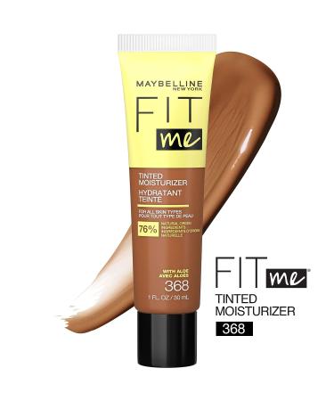 Maybelline Fit Me Tinted Moisturizer Natural Coverage Face Makeup 368 - 1 Fl Oz - Buy Online on SooperMarket.com