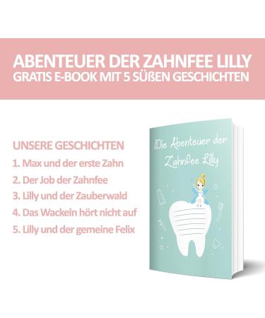 Little Moonshine Original Tooth Box - Wooden Milk Teeth Keepsake for Boys & Girls | Tooth Fairy Stories | Perfect Gift for Baptism & Birthday - Buy Online on SooperMarket.com