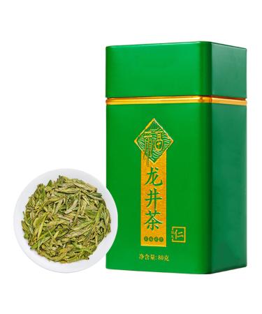 Dragon Well Green Tea Chinese Green Tea Canned Loose Leaf Picked Before Pure Brightness Longjing Tea Thick Loose Leaf Tea