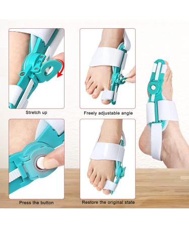 Bunion Corrector - Adjustable PU Side Pad for Pain Relief & Foot Support | Health Body Care - Buy Online on SooperMarket.com
