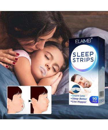 Breathing Lip Patch for Snoring Relief - Nasal & Mouth Correction Patch, Skin Care Pack - White, One Size - Buy Online on SooperMarket.com
