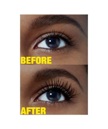 Maybelline New York Volum' Express The Colossal Big Shot Washable Mascara Blackest Black - 0.33 fl. oz - Buy Online on SooperMarket.com