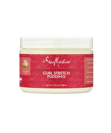 Sheamoisture Curl Stretch Pudding for Curls Red Palm Oil and Cocoa Butter with Shea Butter 11.5 oz
