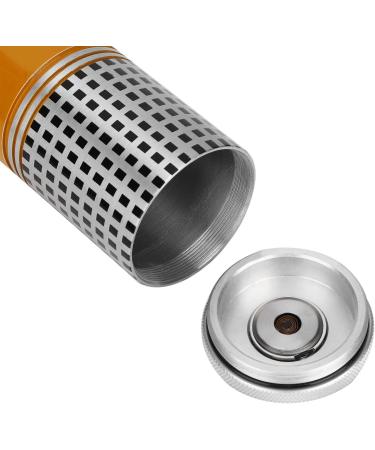Household Travel Cigar Tubes Large Diameter Cigar Holders Birthday Gifts Relatives for Cigar Moisturizing Friends(Yellow) - Buy Online on SooperMarket.com