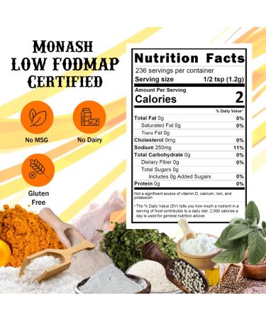 Smoke n Sanity Chicken Base - Low FODMAP Certified, Gluten & Dairy Free (10.0 oz Jar) - Buy Online on SooperMarket.com