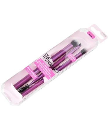 Real Techniques Eye Shadow and Blending Brush Set - 1 Unit, 56g - Buy Online on SooperMarket.com